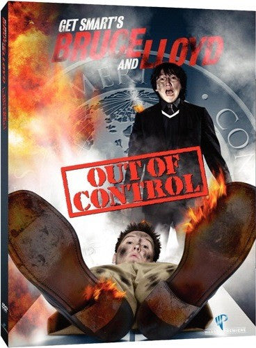 Get Smart's Bruce And Lloyd Out Of Control DVD (Free Shipping)