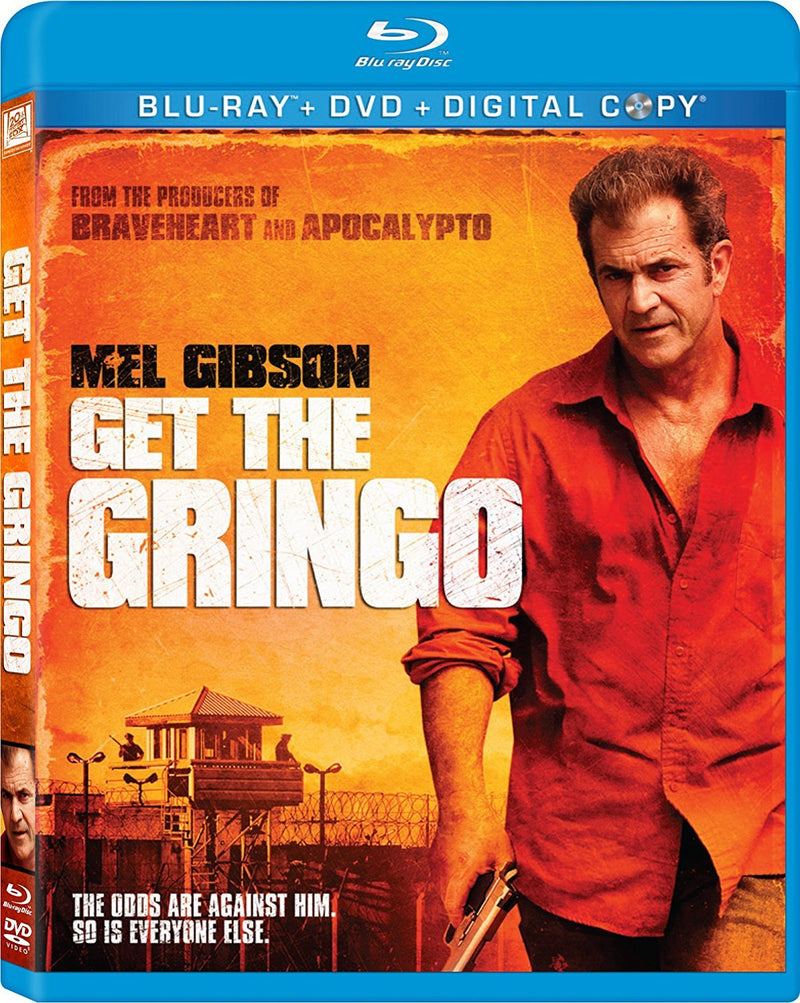Get The Gringo Blu-Ray +DVD + Digital Copy (2-Disc Set) (Free Shipping)