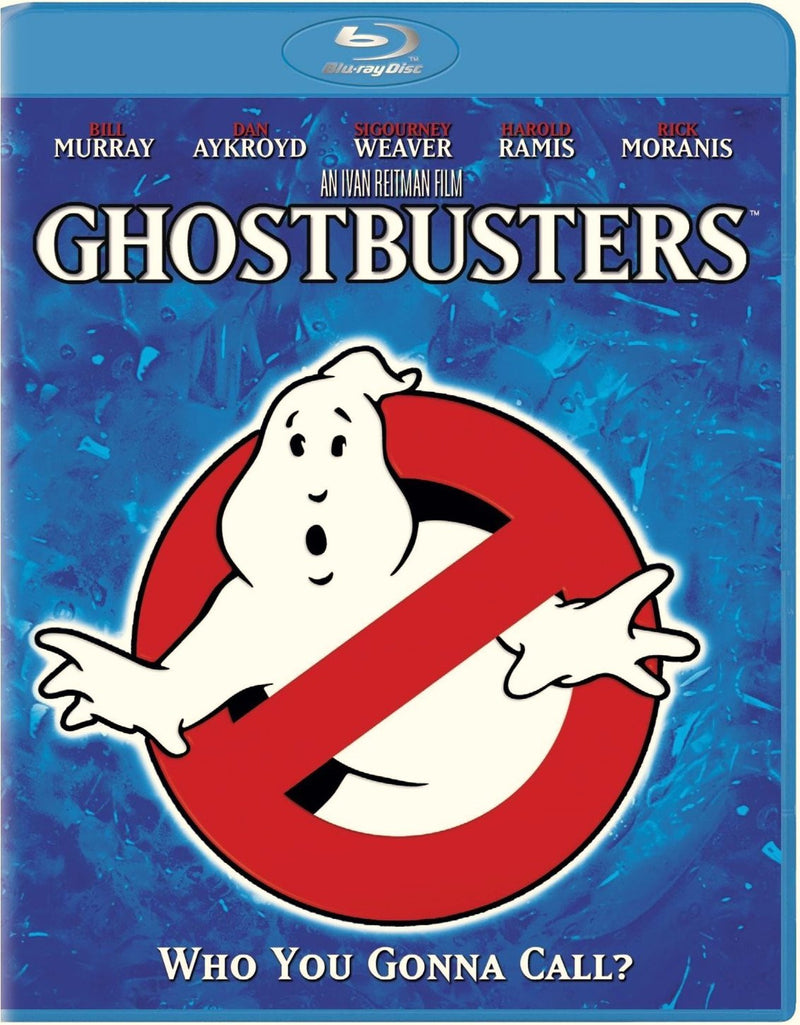 Ghostbusters Blu-Ray (Free Shipping)