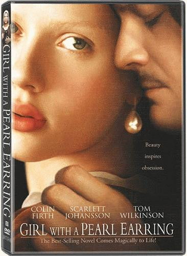 Girl With A Pearl Earring DVD (Free Shipping)