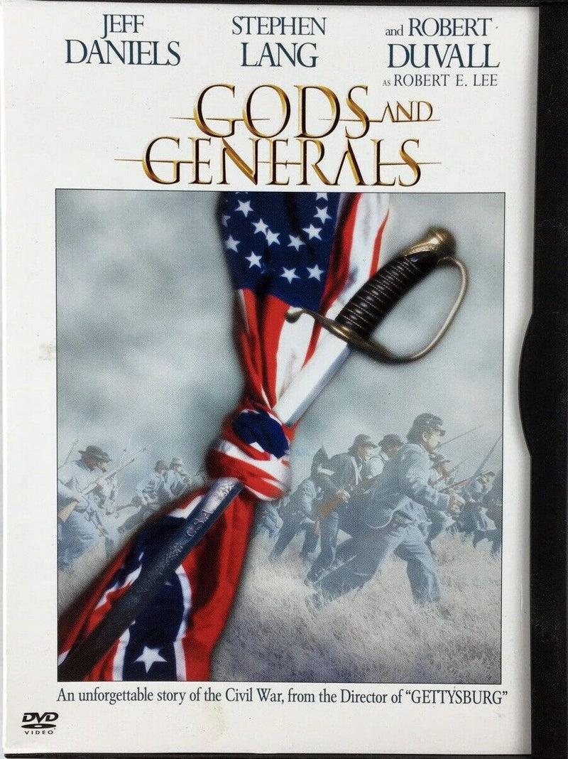 Gods And Generals DVD (Free Shipping)