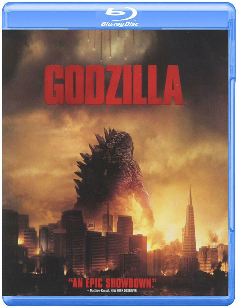 Godzilla Blu-Ray (Free Shipping)