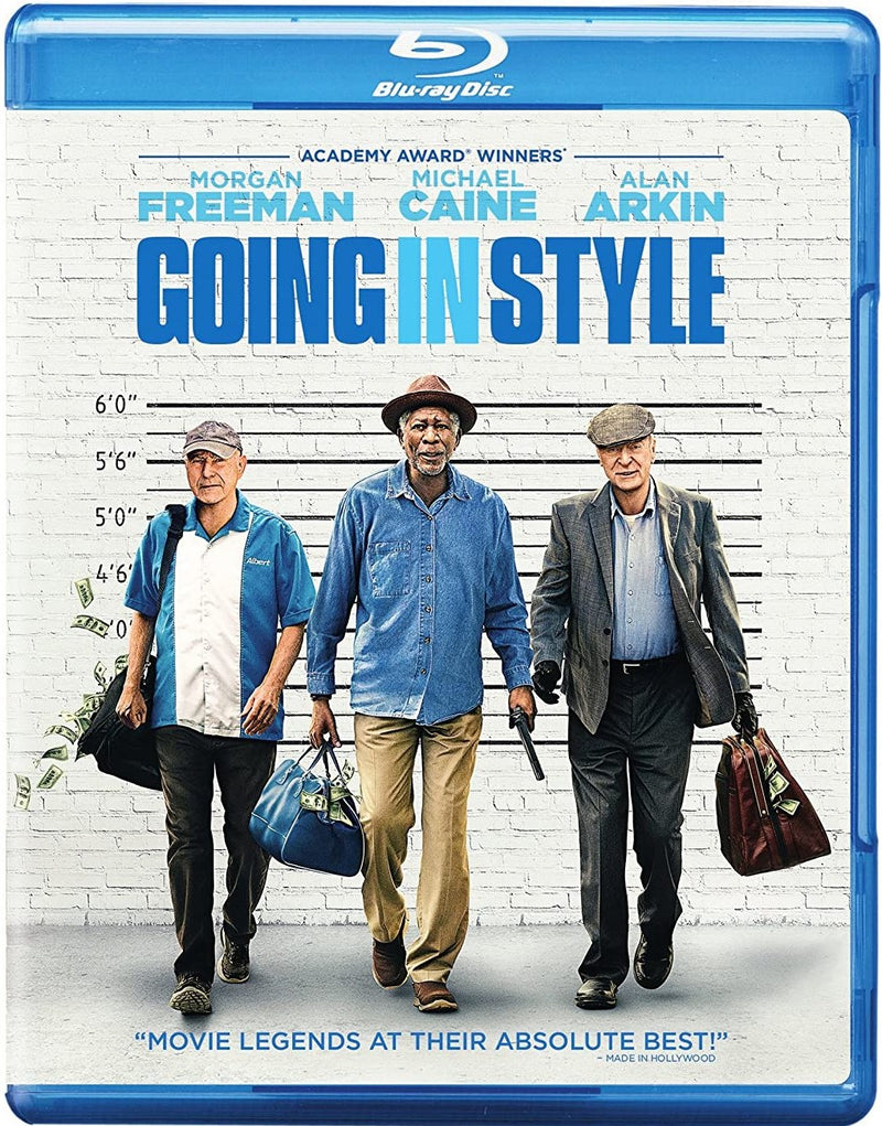 Going In Style Blu-Ray (Free Shipping)