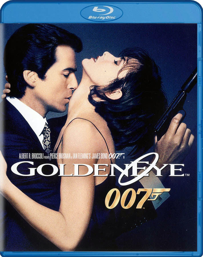 GoldenEye Blu-Ray (Free Shipping)