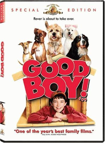 Good Boy ! DVD (Free Shipping)