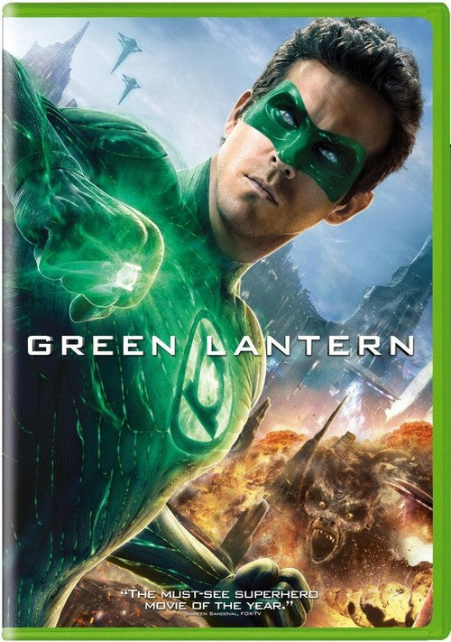 Green Lantern DVD (Free Shipping)