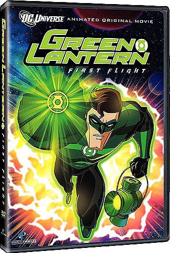 Green Lantern - First Flight DVD (Free Shipping)