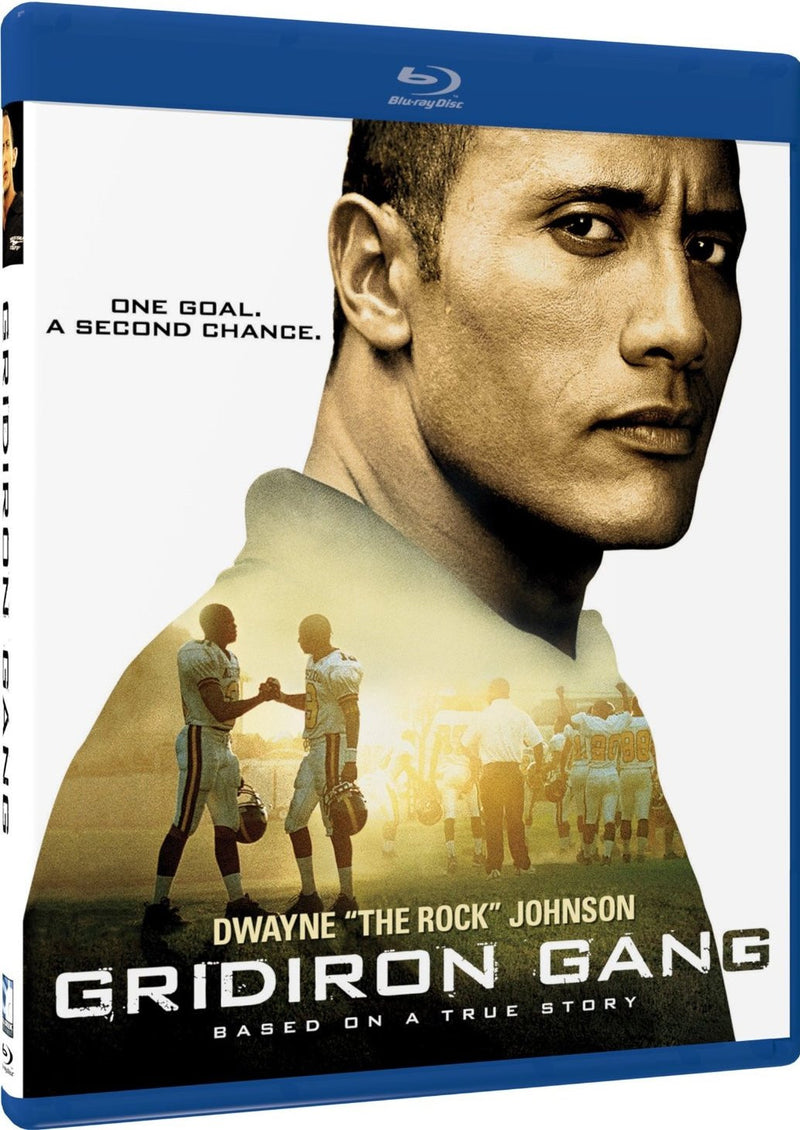 Gridiron Gang Blu-Ray (Free Shipping)