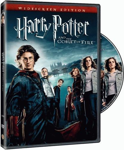 Harry Potter And The Goblet Of Fire DVD (Widescreen) (Free Shipping)