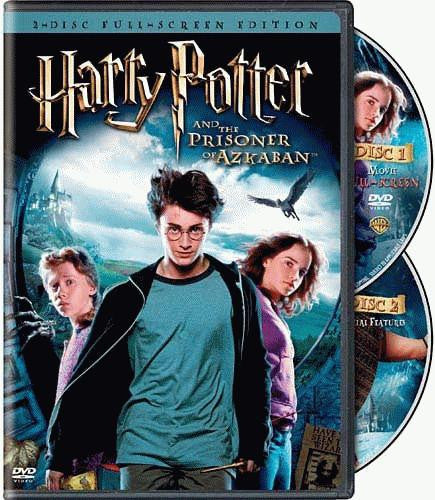 Harry Potter And The Prisoner of Azkaban DVD (Fullscreen) (Free Shipping)