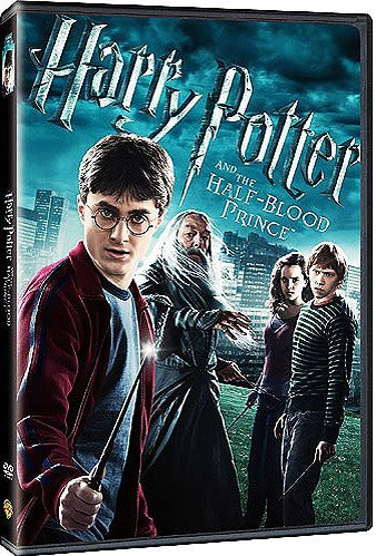 Harry Potter And The Half Blood Prince DVD (Widescreen) (Free Shipping)