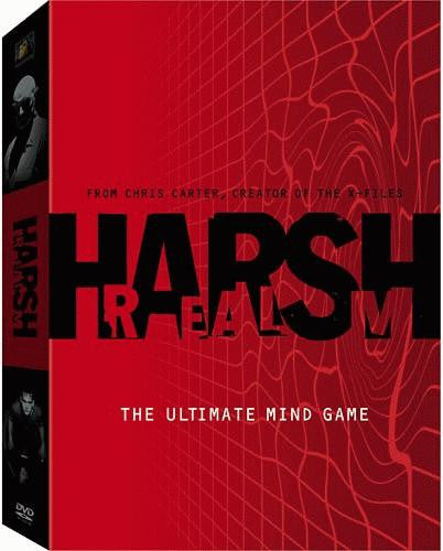 Harsh Realm - The Ultimate Mind Game - The Complete Series DVD (3-Disc Set) (Free  Shipping)