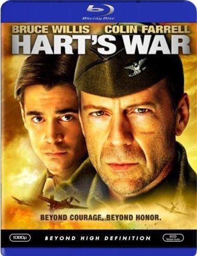 Hart's War Blu-Ray (Free Shipping)