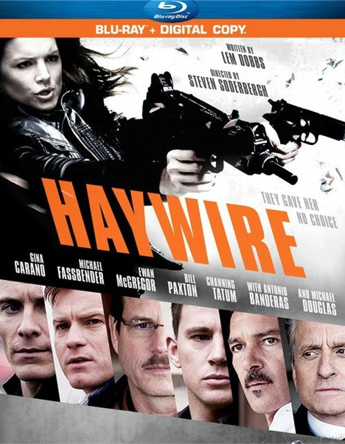 Haywire Blu-ray + Digital Copy (Free Shipping)