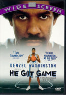 He Got Game DVD (Free Shipping)