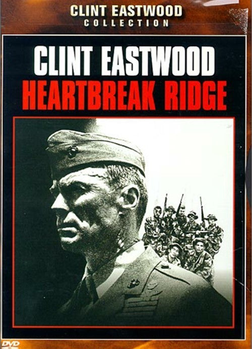 Heartbreak Ridge DVD (Free Shipping)