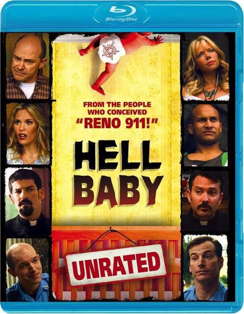 Hell Baby Blu-Ray (Free Shipping)