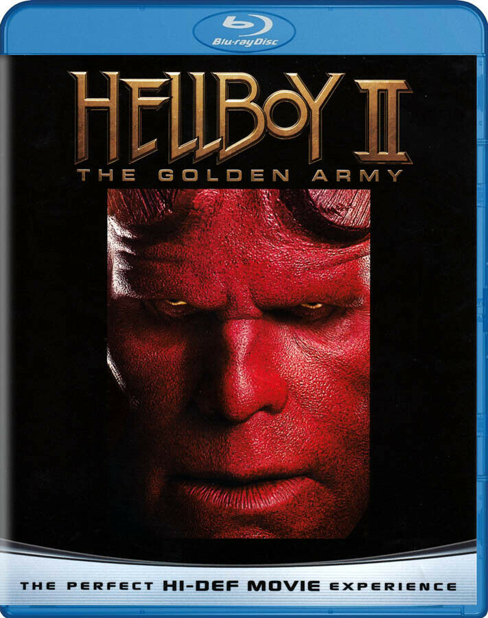 Hellboy II: The Golden Army Blu-Ray (2-Disc Set) (Free Shipping)