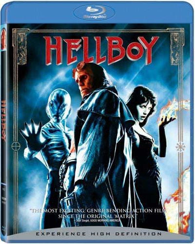 Hellboy Blu-Ray DVD