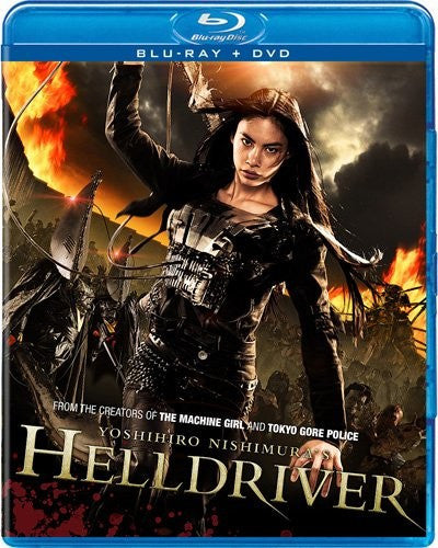 Helldriver Blu-Ray + DVD (2-Disc Set) (Free Shipping)