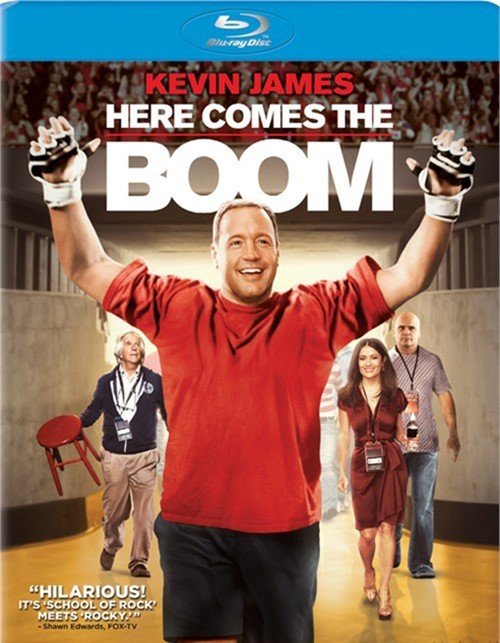 Here Comes The Boom Blu-ray + UltraViolet (Free Shipping)