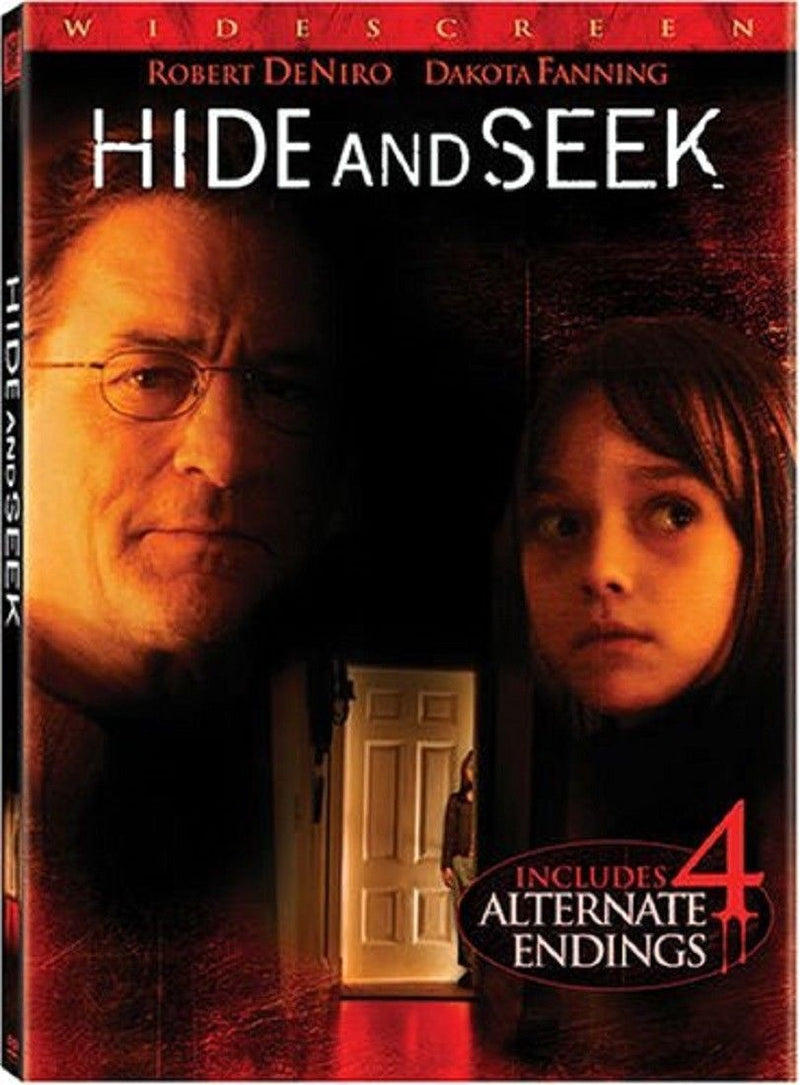 Hide And Seek DVD (Widescreen (Free Shipping)