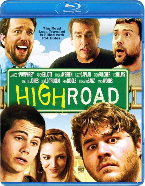 High Road Blu-Ray DVD (Free Shipping)