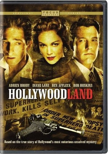 Hollywoodland DVD (Widescreen) (Free Shipping)