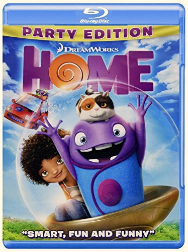Home - Party Edition Blu-ray + DVD + Digital HD (2-Disc Set) (Free Shipping)