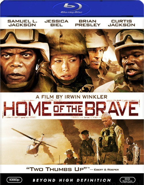 Home Of The Brave Blu-Ray (Free Shipping)