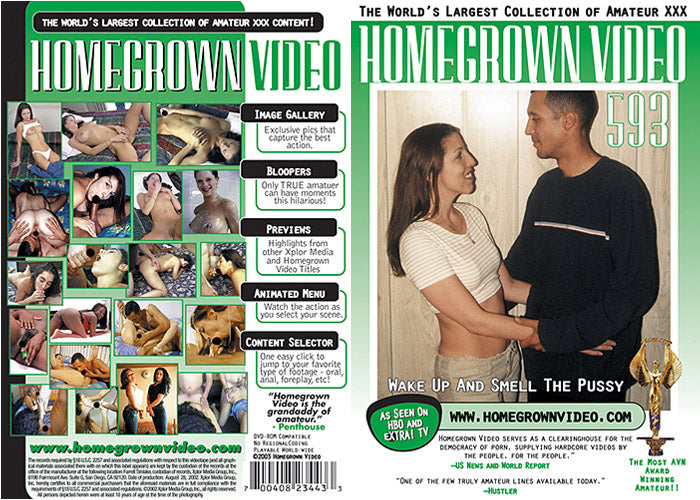 Homegrown Video 593 - Homegrown Amateur Adult DVD (Free Shipping)