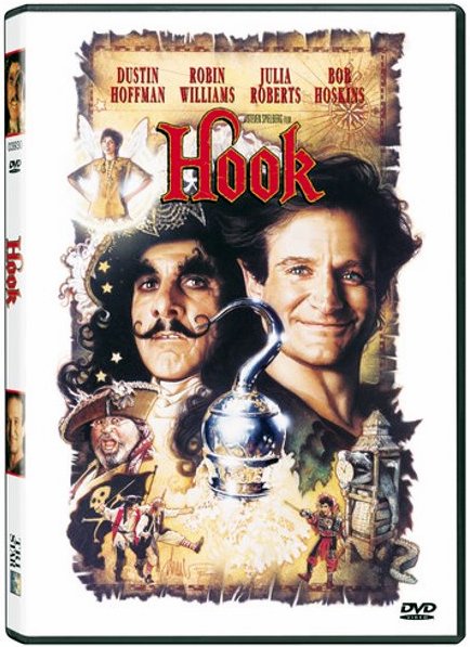 Hook DVD (Free Shipping)