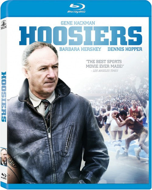Hoosiers Blu-Ray (Free Shipping)