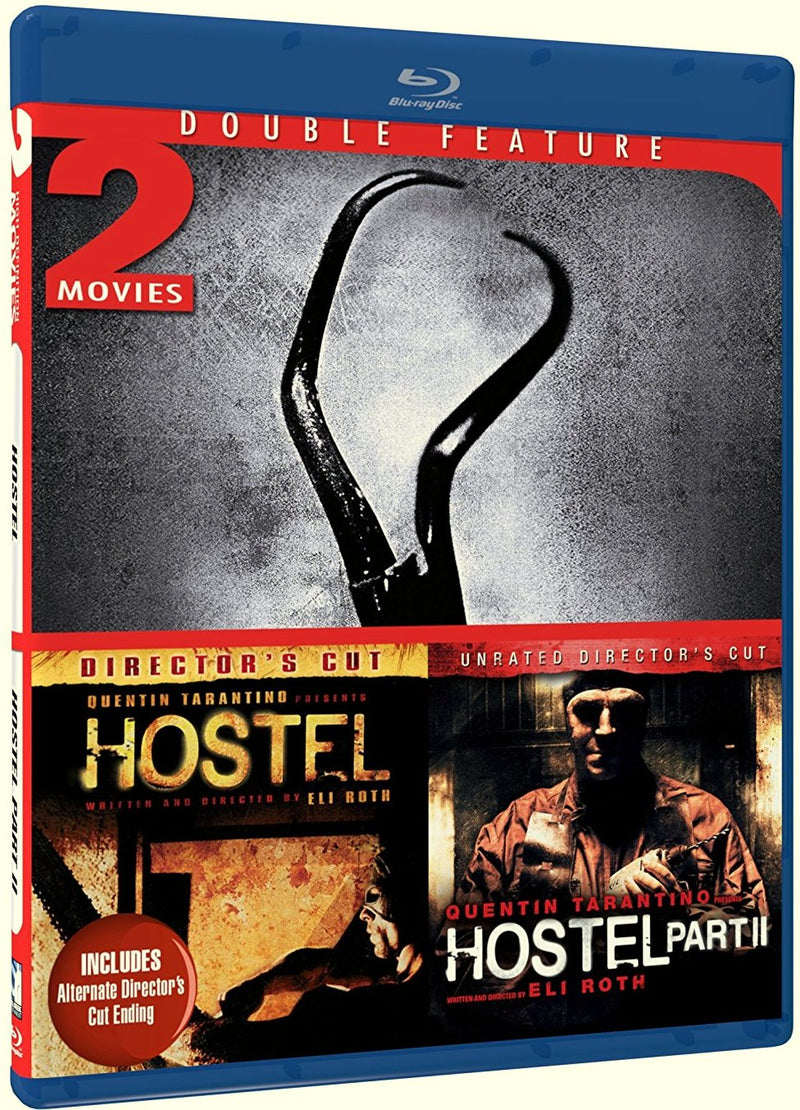 Hostel & Hostel II Double Feature Blu-Ray (Free Shipping)
