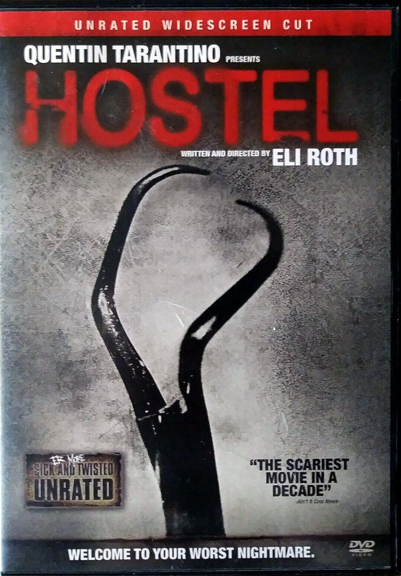 Hostel: Unrated DVD (Free Shipping)