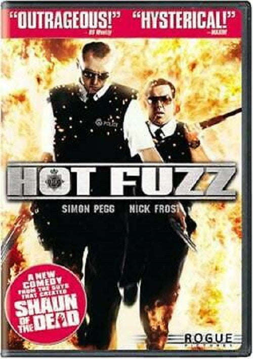 Hot Fuzz DVD (Widescreen) (Free Shipping)