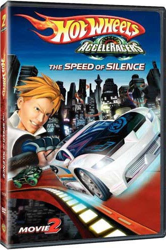 Hot Wheels AcceleRacers - The Speed Of Silence DVD (Free Shipping)