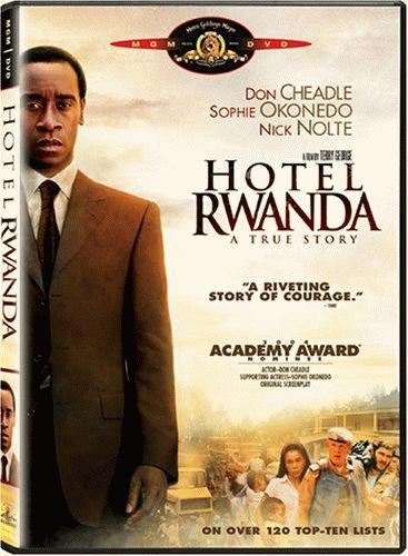 Hotel Rwanda DVD (Free Shipping)