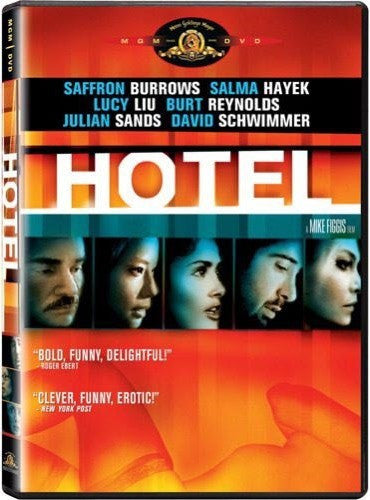 Hotel DVD (Free Shipping)