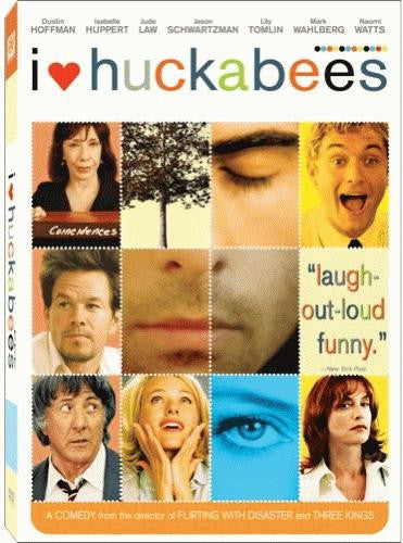 I Heart Huckabees DVD (Fullscreen & Widescreen) (Free Shipping)