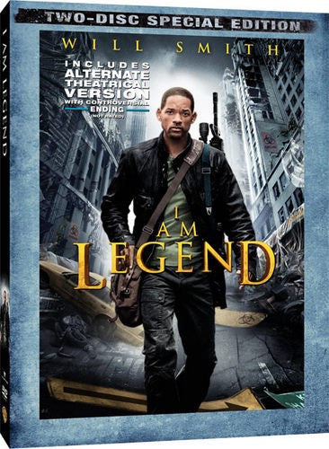 I Am Legend DVD (2-Disc Special Edition) (Free Shipping)