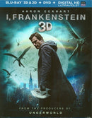 I, Frankenstein Blu-ray 3D & 2D + DVD + Digital HD (3-Disc Set) (Free Shipping)