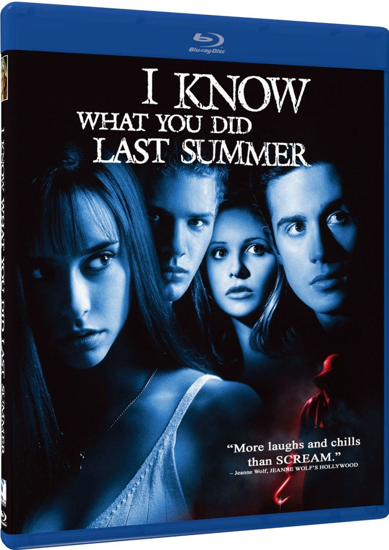 I Know What You Did Last Summer Blu-Ray (Free Shipping)