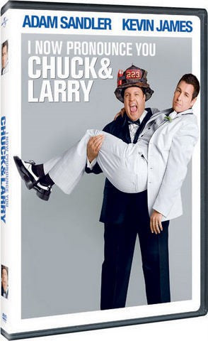I Now Pronounce You Chuck And Larry DVD Widescreen (Free Shipping)