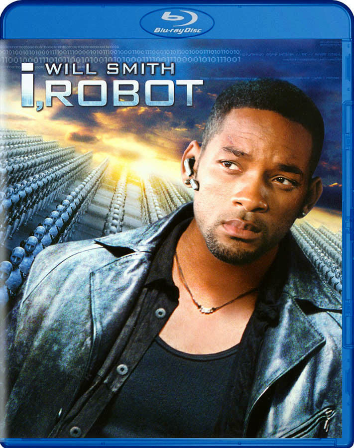 I, Robot Blu-Ray (Free Shipping)