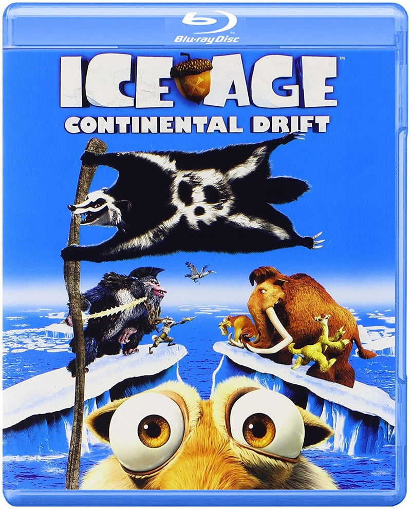 Ice Age: Continental Drift Blu-ray + DVD + Digital Copy (2-Disc Set) (Free  Shipping)