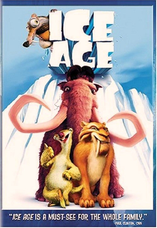 Ice Age DVD (Single Disc) (Free Shipping)