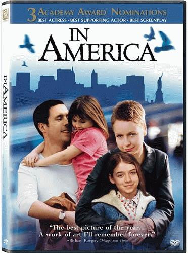 In America DVD (Free Shipping)