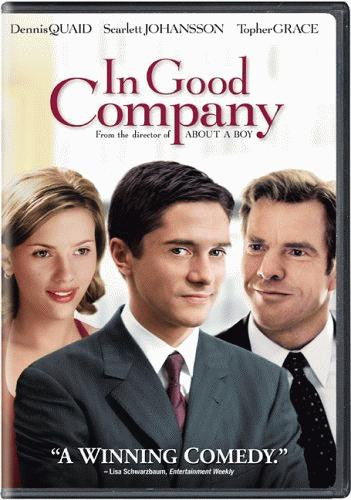 In Good Company DVD (Widescreen) (Free Shipping)