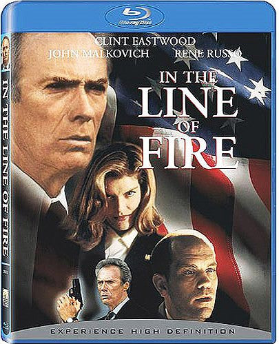 In The Line Of Fire Blu-Ray DVD